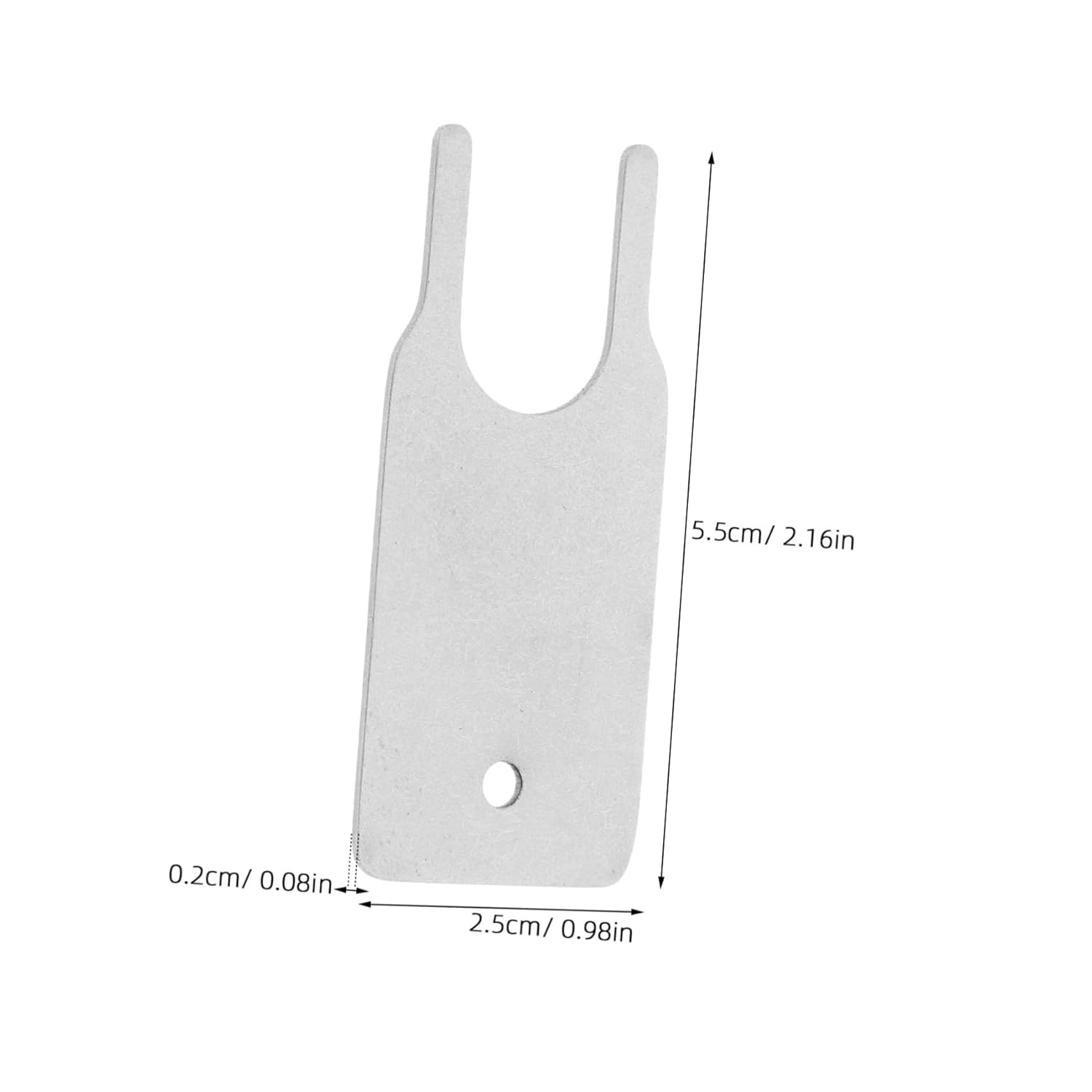 Compact Metal Toilet Paper Dispenser Key with Modern Design