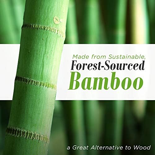 Bamboo Promise Dispenser - Wall or Counter Mount - 48 x 116 x 78