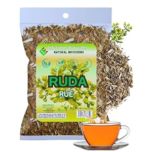 Ruda Seca Té (Rue Dried Herbs Tea)...