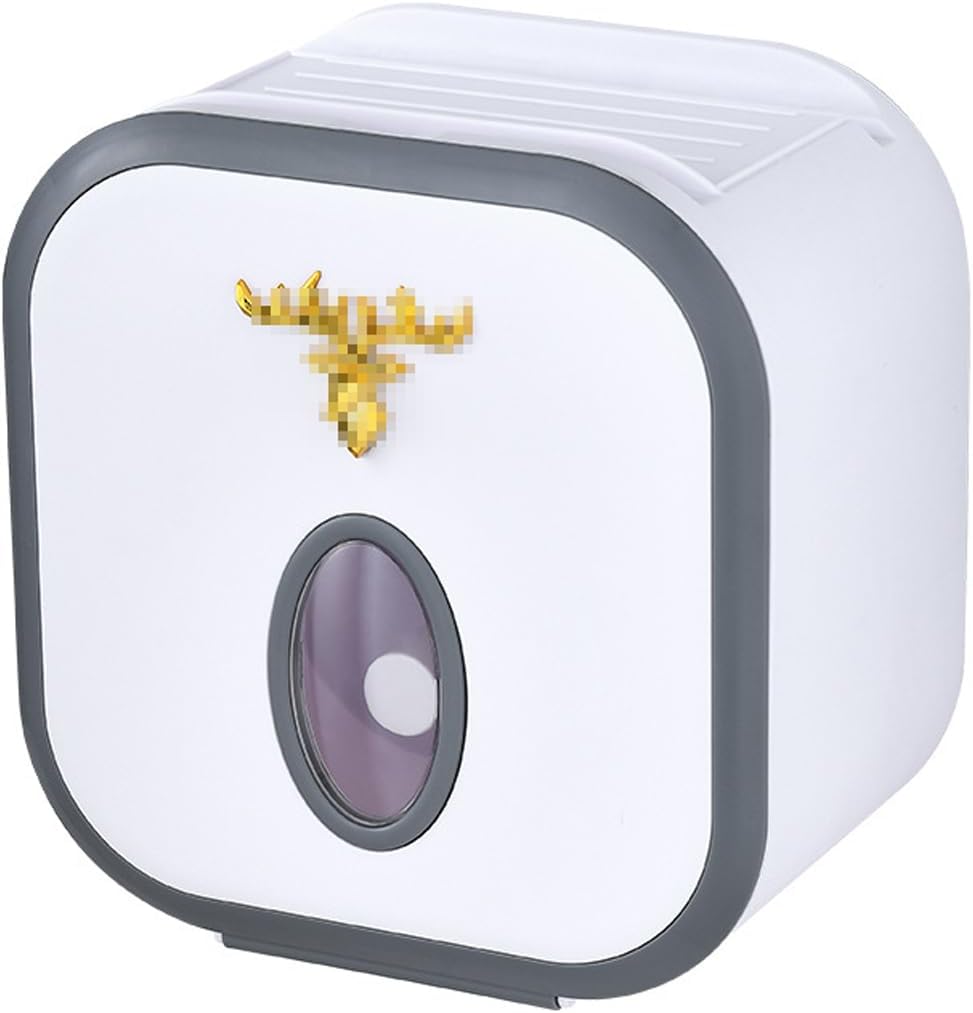 Elegant Space-Saving Wall-Mounted Commercial Towel Holder