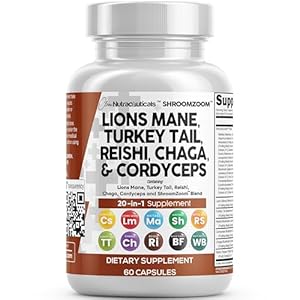 Clean Nutraceuticals Lions Mane 20i...