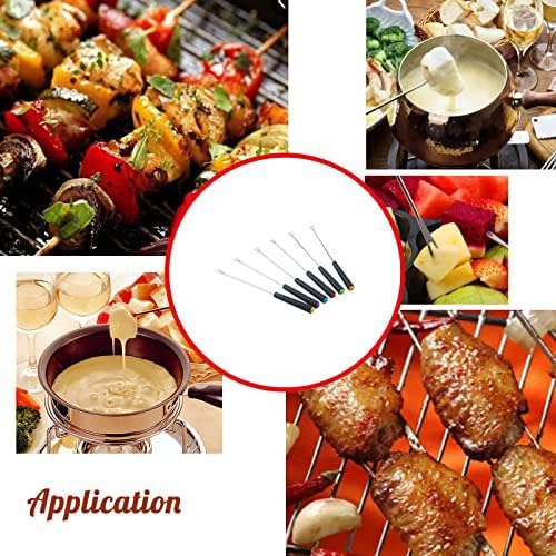 Crabby Fondue Forks