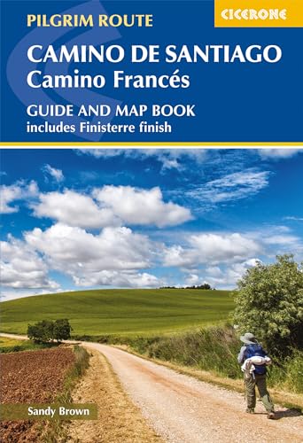 Camino de Santiago: Camino Frances: Guide and map book - includes Finisterre finish (Cicerone Guides)