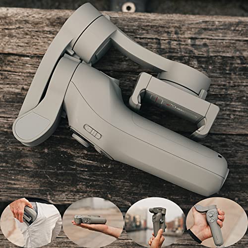 Rollei Steady Butler Mobil 3 SE Gimbal Smartphone 3 Achsen, Handy Stabilisator für Videos Leichter 280g mit App Steuerung Kompatibel mit iPhone und Android, Gimbal-Smartphone-Handy-Stabilisator-Video – Bild 4