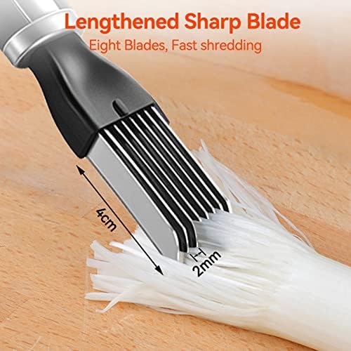 Fast Furious Green Onion Shredder