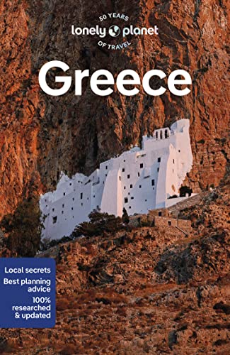 Lonely Planet Greece: Perfect for exploring top sights and taking roads less travelled (Travel Guide)