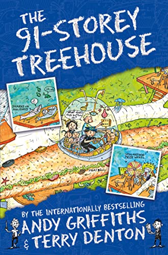 The 91-Storey Treehouse: 7 (The Treehouse Series, 7)