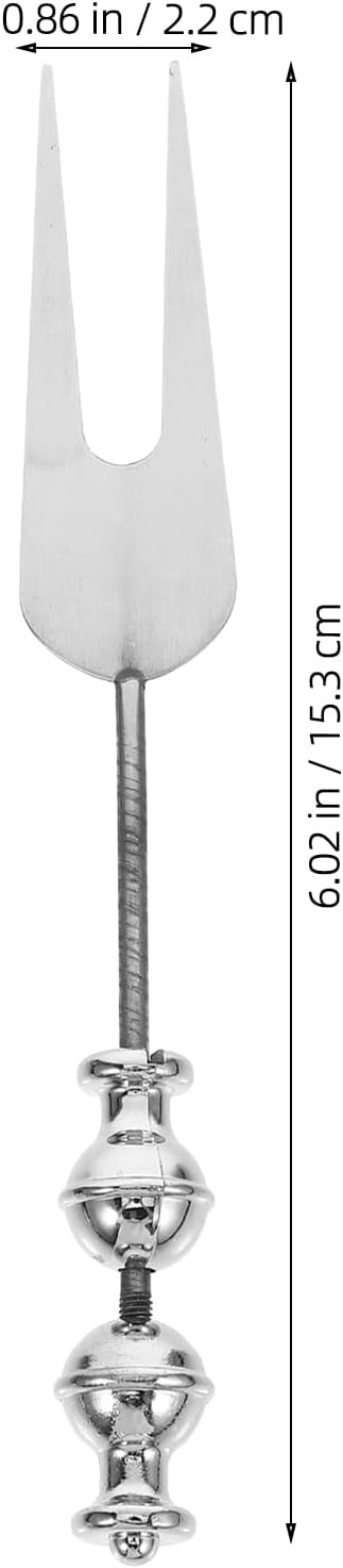 4 Pcs Stainless Steel Fruit Forks PersonalizedsaladFork Reusable Kitchenware