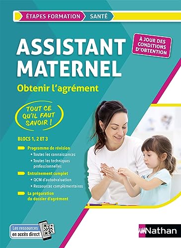 Assistant maternel - Tout-en-un - Préparation à l'agrément