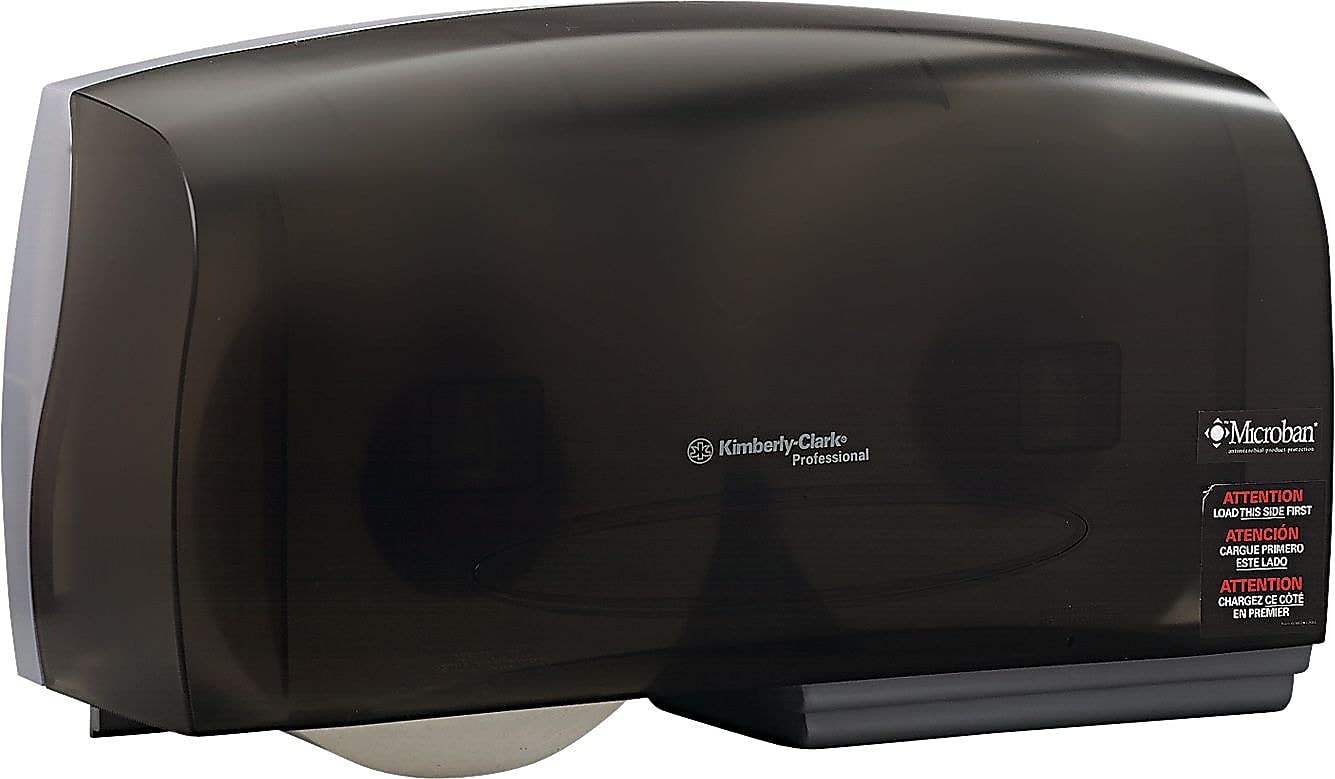 Professional Coreless Twin Toilet Paper Dispenser