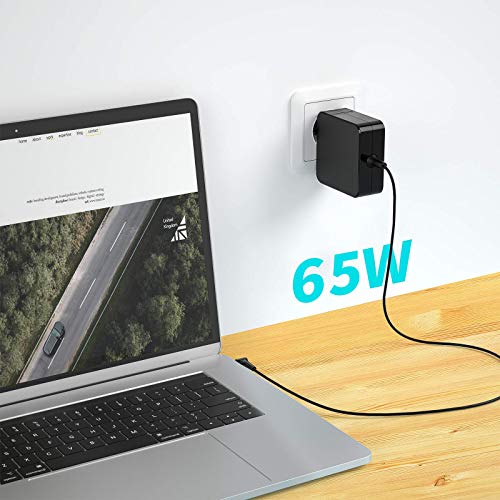 65W Laptop Ladekabel für Lenovo V14 V15 V17 G2 G3 G4 IdeaPad Flex 5 5i, Ideapad 3 3i 1 1i 3-15IIL05 3-15IML05 3-17IAU7 deapad S145 320 330 330s S340 L340 Yoga 530 510 710 Netzteil Ladegerät AC Adapter – Bild 3