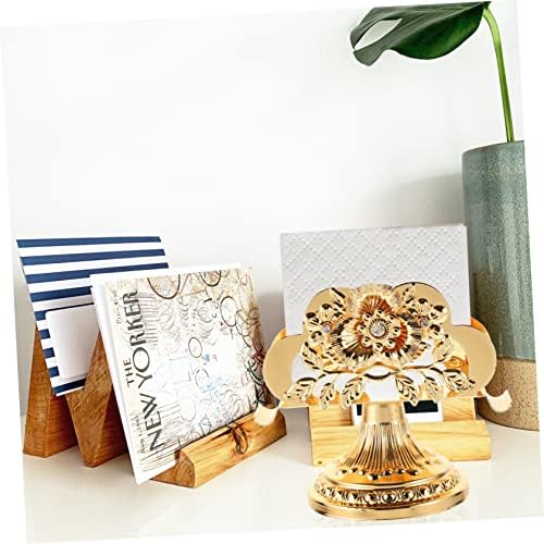 Golden Napkin Holder