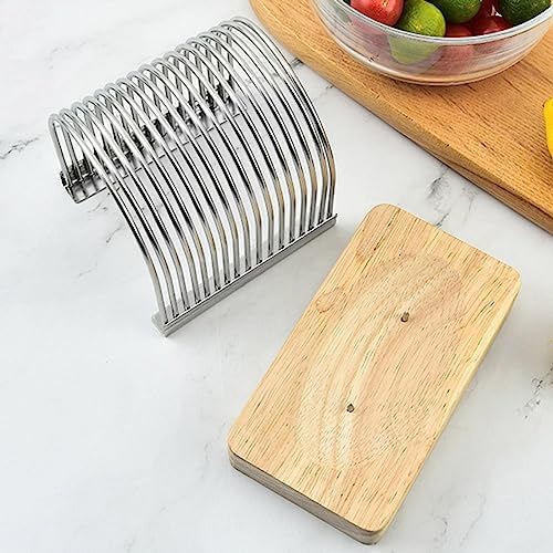 Stainless Steel Vegetable Slicer Durable Sharp for Home BBQ