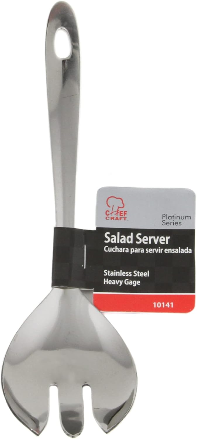 Chef Craft Select Small Salad Serving Fork SS 95