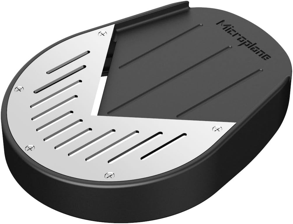 Microplane Jar Top Vegetable Slicer - Achieve Perfect Slices Every Time