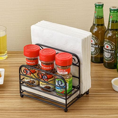 Cozy 2-in-1 Napkin Condiment Caddy