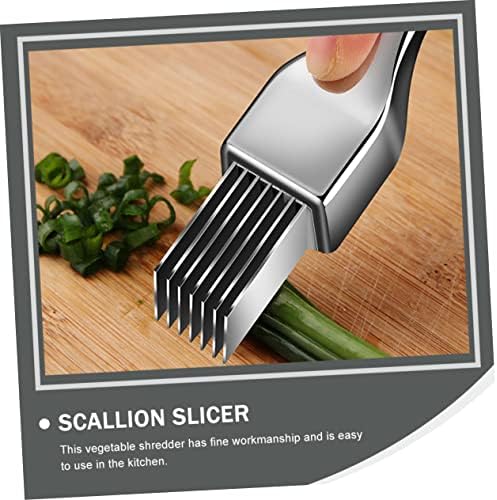 KICHOUSE Green Onion Shredder