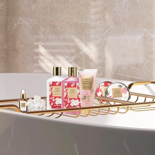 Mothers Day Gifts for Mom Spa Gift Set for Women 17Pcs Luxury Bath & Body Gift Set Beauty Care Kit with Necklace | Valentine's, Birthday, Christmas Gifts for Her Wife Pampering Kit Perfect for Travel - Image 7