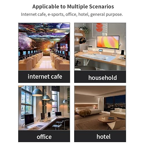 OVNSHVN LED-Licht, Computer-Desktop-Switch, PC-Motherboard, Externer Start-/Einschaltknopf, Verlängerungskabel für Heimbüro, 10 M, Schwarz, Langlebig, Einfache Installation – Bild 6