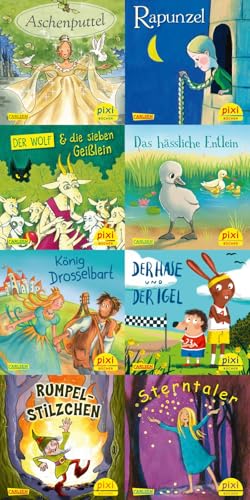 Pixi-8er-Set 264: Aus Pixis Märchenbuch (8x1 Exemplar) (264)