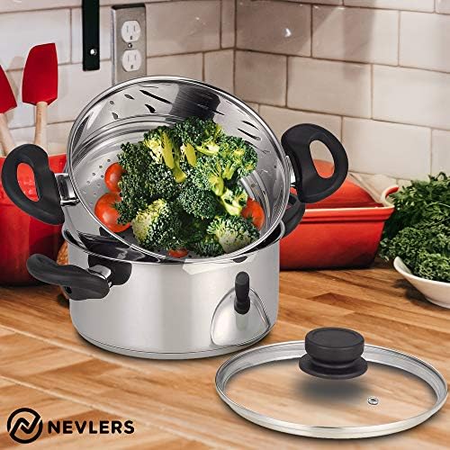 Vivid Modern Design for Efficient Cooking