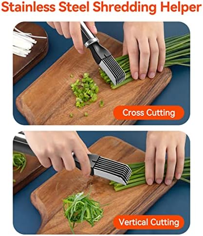 Fast Furious Green Onion Shredder