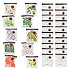   ZWILLING-Fresh-Save-Set-30-pc-Vacuum-Sealer-Bag-for-Food-12-Gallon-Sous-Vide-Bag-Reusable-Food-Storage-Bag-for-Meal-Prep-Reusable-Snack-Bags-Dishwasher-Safe-Small-Clear