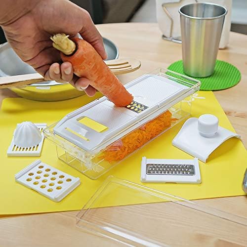 Compact 5-in-1 Mandoline Set