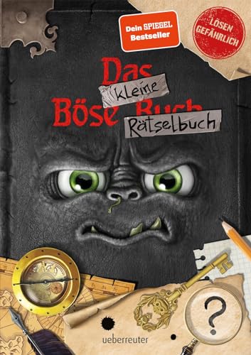 Das kleine Böse Rätselbuch: Lösen gefährlich! (Das kleine Böse Buch)