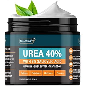 NUVADERMIS Urea Cream 40 Percent fo...