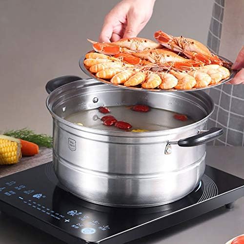 Effortless Cooking 430 Stainless Steel Steamer