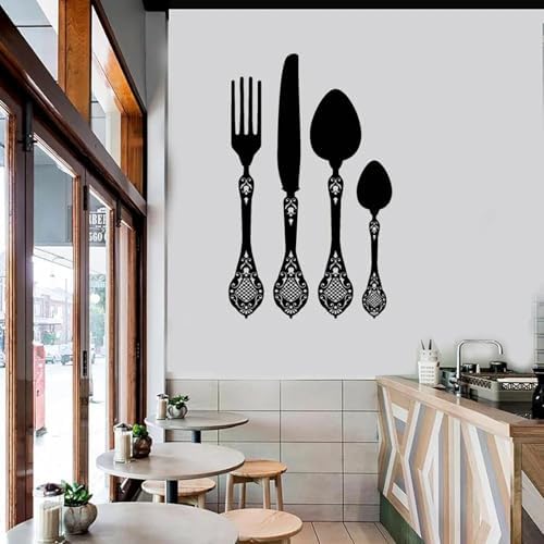 MIAOKEKEN Wall Sticker Kitchen Utensils Decor 1
