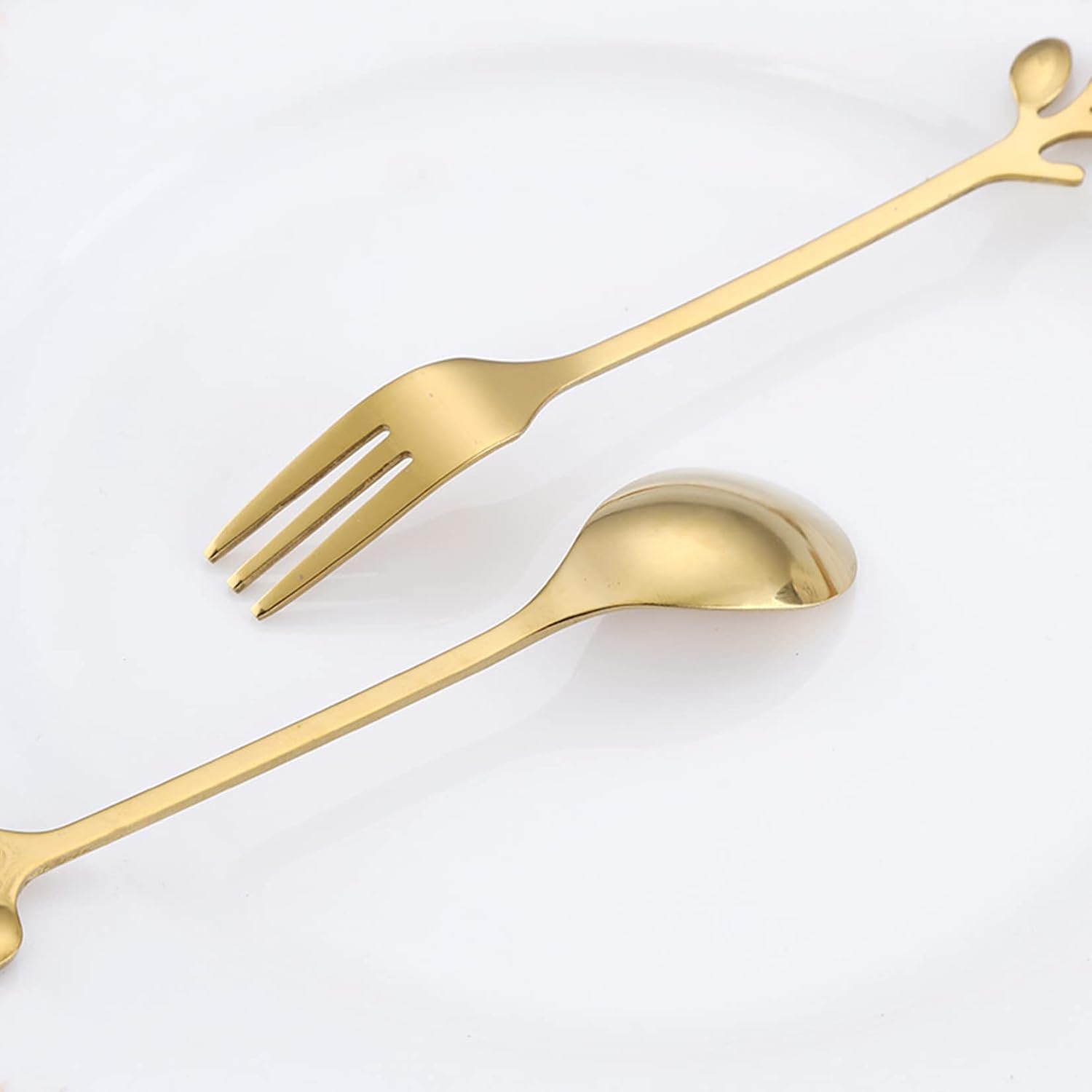 Auction-Winning Mini Forks for Appetizers Desserts 10PCS
