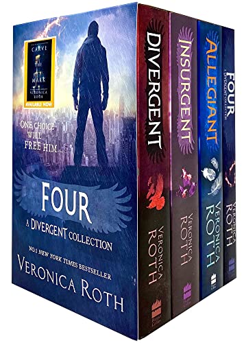 Divergent Series Box Set (books 1-4 plus World of Divergent) by Veronica Roth (2014-07-31)