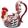   Appletree-Design-A-Day-in-the-Country-Rooster-Teapot-7-12-Inch