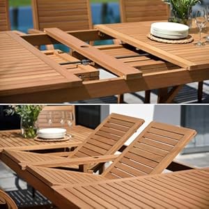   Amazonia-Franklin-9-Piece-Teak-Finish-Extendable-Rectangular-Patio-Dining-Set
