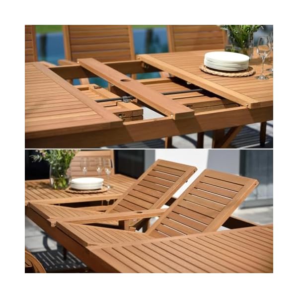   Amazonia-Franklin-9-Piece-Teak-Finish-Extendable-Rectangular-Patio-Dining-Set