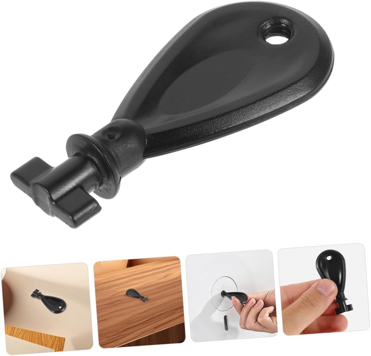 Homoyoyo 4pcs Paper Towel Dispenser Key Replacement