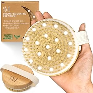 CSM Dry Body Brush – Natural ...