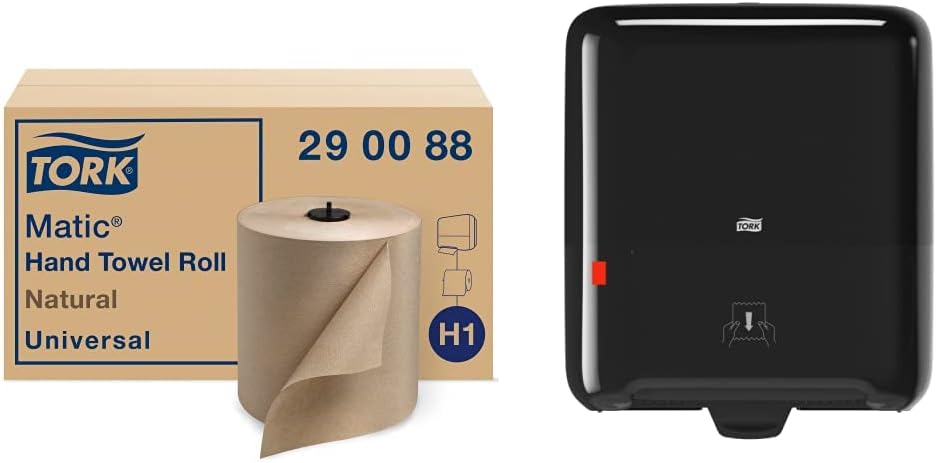 Eco-Friendly Plus-Size Commercial Towels with Tork H1 Dispenser