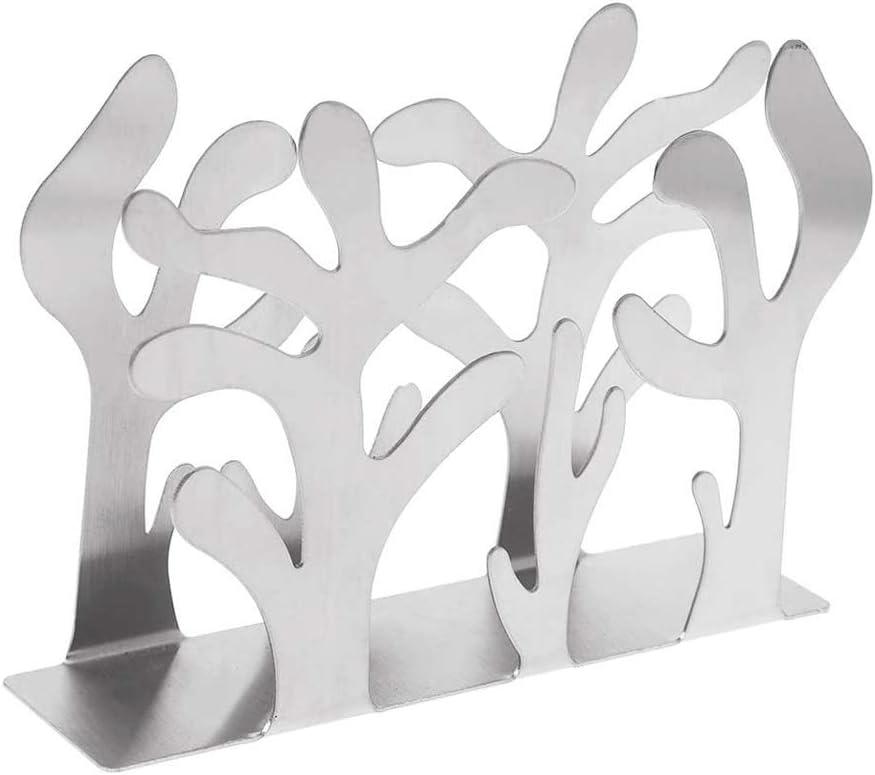 Stainless Steel Napkin Holder for Home Kitchen