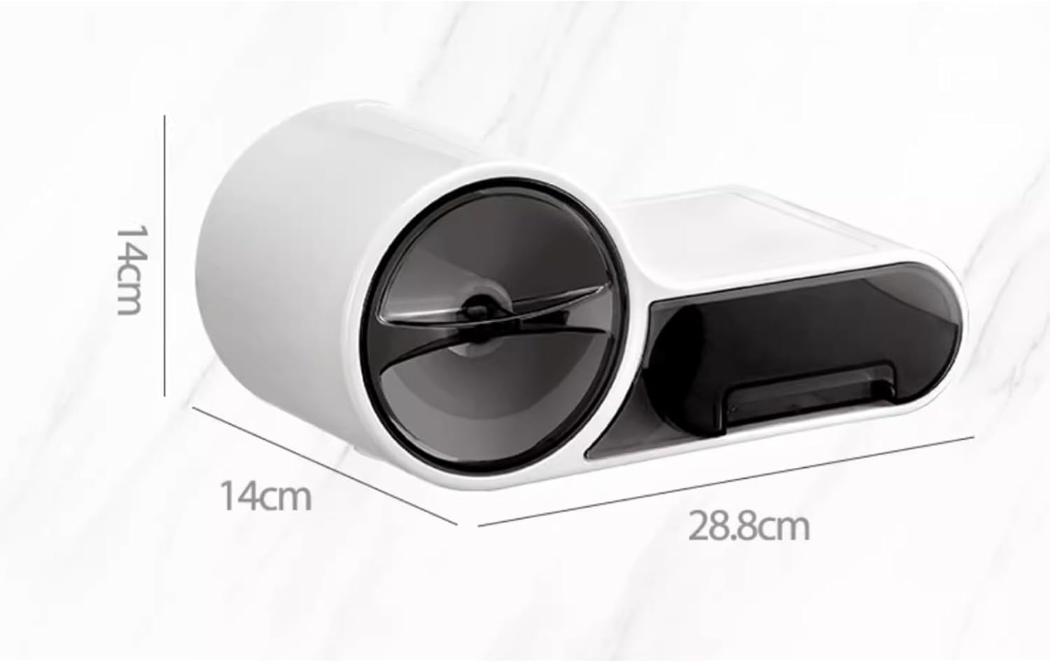 Space-Saving Wall-Mounted Commercial Towel Dispenser