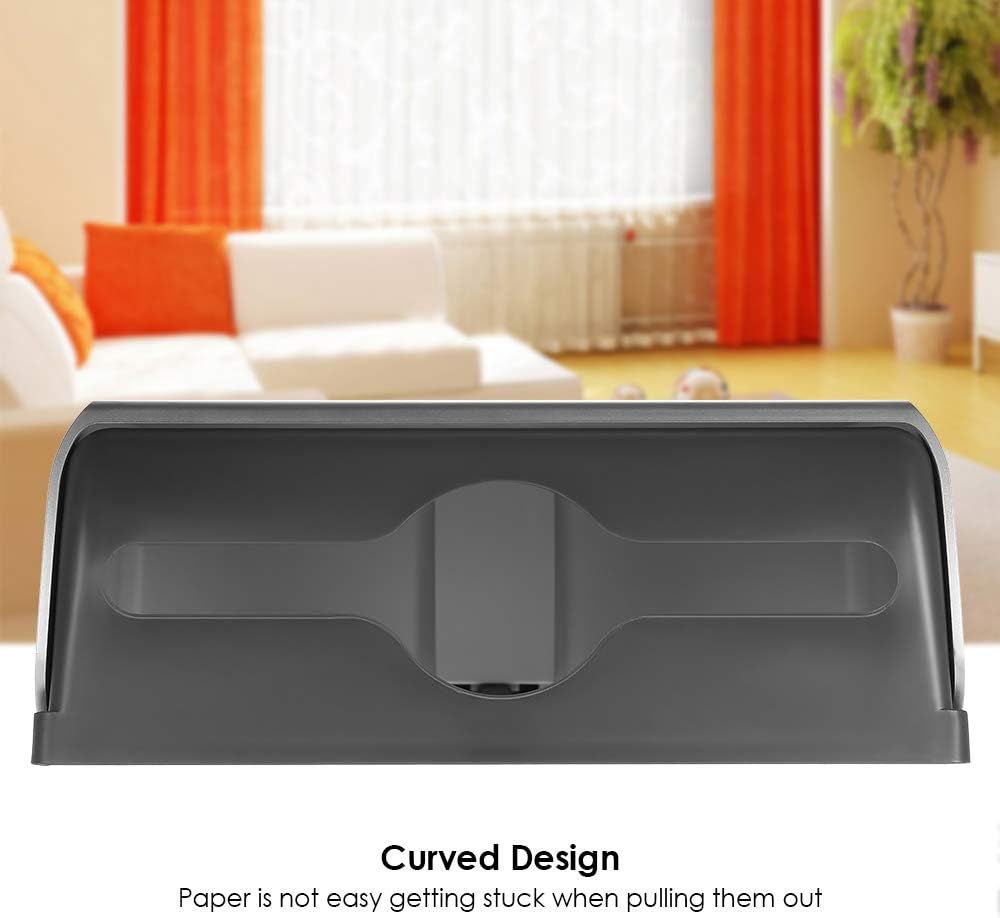 Toilet Tissue Dispenser Wall Mounted Silver