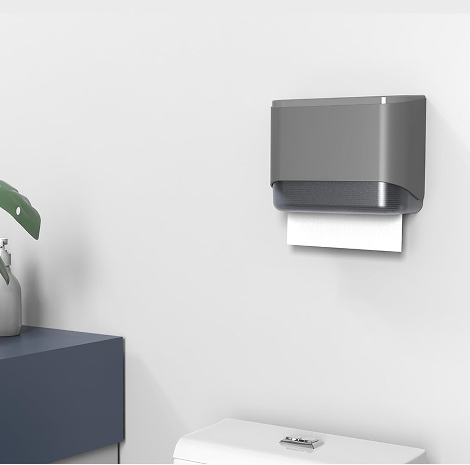 Tri-Fold Wall-Mounted Towel Dispenser 200 Sheets