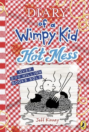 Diary of a Wimpy Kid: Hot Mess (Book 19) (Diary of a Wimpy Kid, 19)