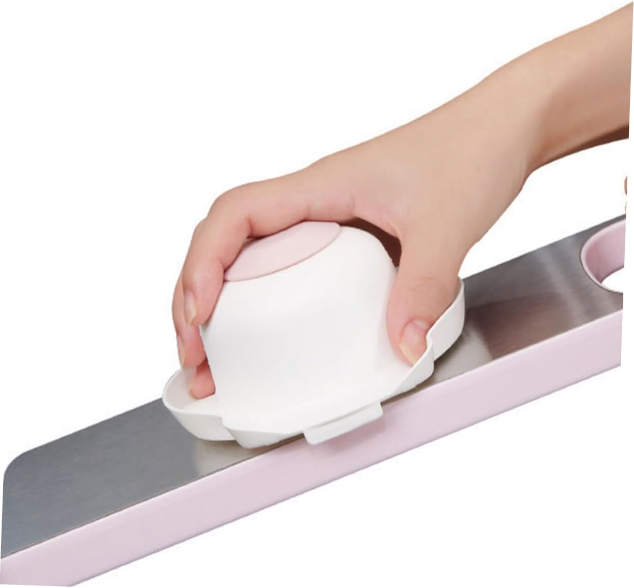 Luxshiny Ergonomic Mandoline Slicer Professional Kitchen Tool with Safety Guards