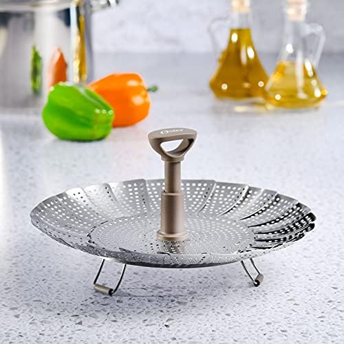 Oster Sangerfield Expandable Stainless Steel Steamer Insert