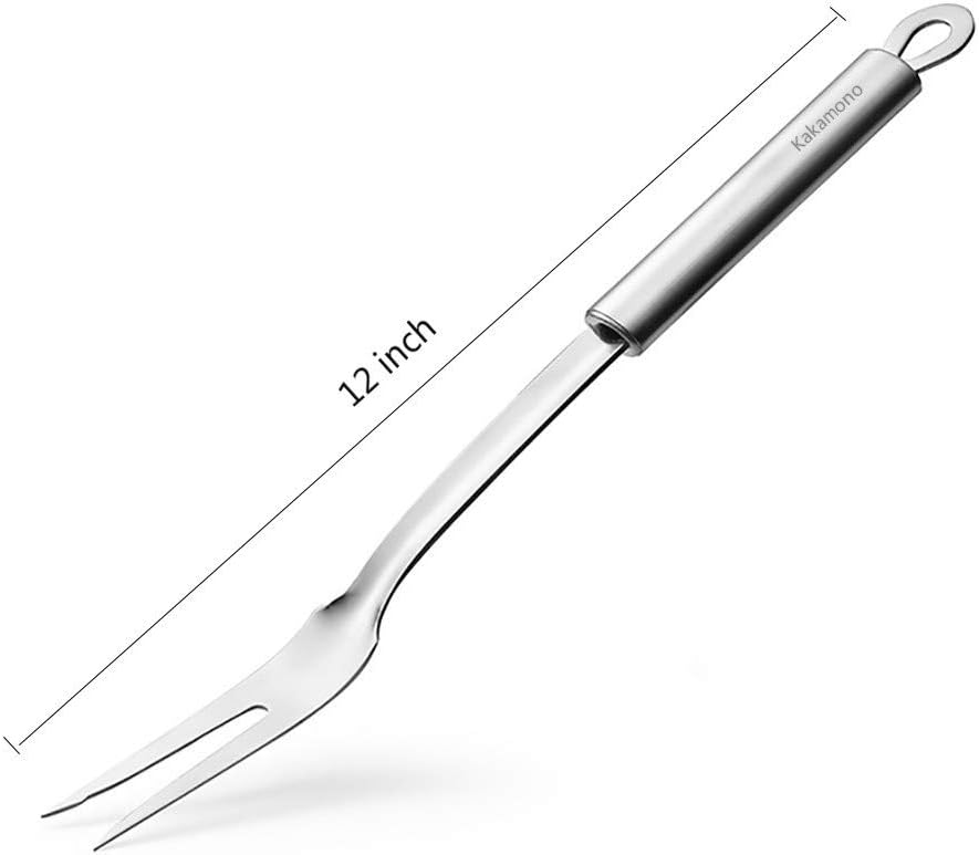 Stainless Steel Carving Fork for BBQ Cooking