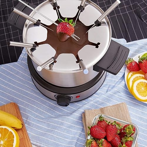 24pc Color Coded Fondue Forks Set