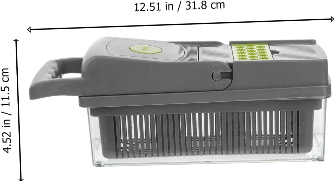 7 in 1 Vegetable Slicer with anti-slip